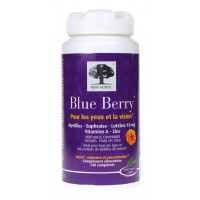 NEW NORDIC Blue Berry Format Economique 240 Comprimés-5420