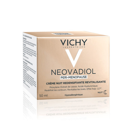VICHY Neovadiol Crème Nuit 50ml - Redensifie et Revitalise