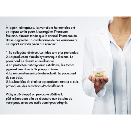 VICHY Neovadiol Crème Jour 50ml - Peaux Mixtes à Grasses