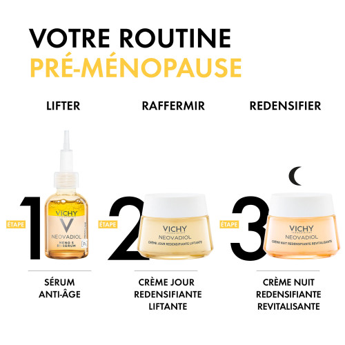 VICHY Neovadiol Crème Jour 50ml - Peaux Mixtes à Grasses