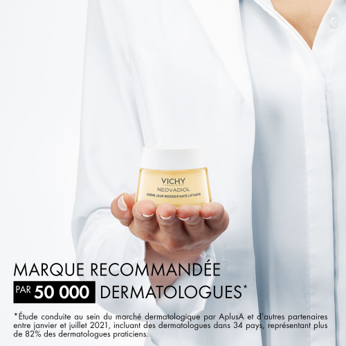 VICHY Neovadiol Crème Jour 50ml - Peaux Mixtes à Grasses