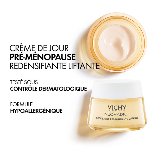 VICHY Neovadiol Crème Jour 50ml - Peaux Mixtes à Grasses