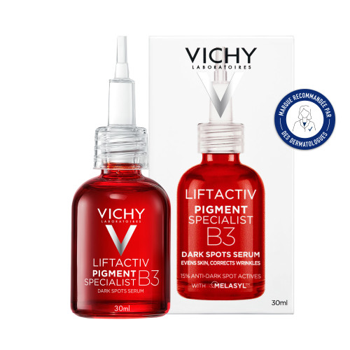 VICHY Liftactiv B3 Sérum 30mL - Réduit Rides et Taches