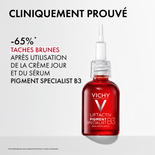 VICHY Liftactiv B3 Sérum 30mL - Réduit Rides et Taches