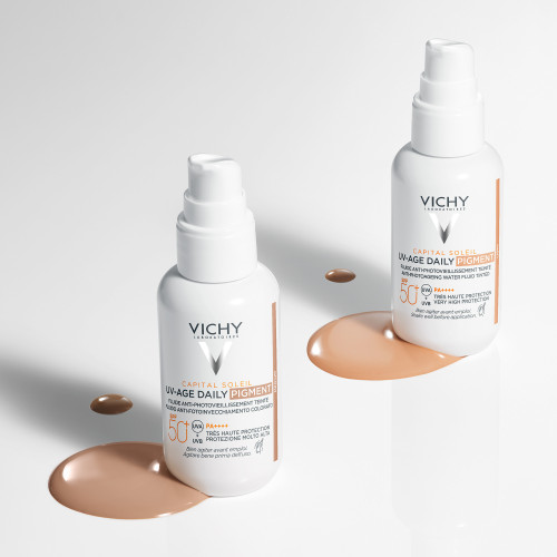 Capital Soleil UV-Age Daily Fluide Anti-Photovieillissement Teinté SPF50+ 40 ml