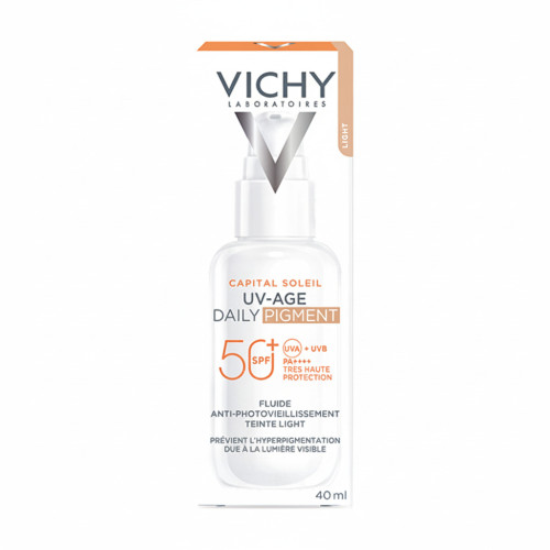 Capital Soleil UV-Age Daily Fluide Anti-Photovieillissement Teinté SPF50+ 40 ml