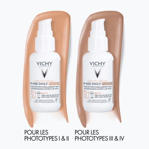 Capital Soleil UV-Age Daily Fluide Anti-Photovieillissement Teinté SPF50+ 40 ml