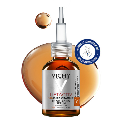 VICHY LiftActiv Sérum Vitamine C Éclat 20ml - Antioxydant