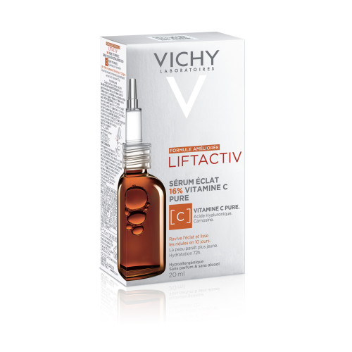 VICHY LiftActiv Sérum Vitamine C Éclat 20ml - Antioxydant