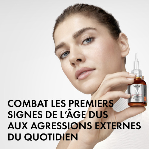 VICHY LiftActiv Sérum Vitamine C Éclat 20ml - Antioxydant