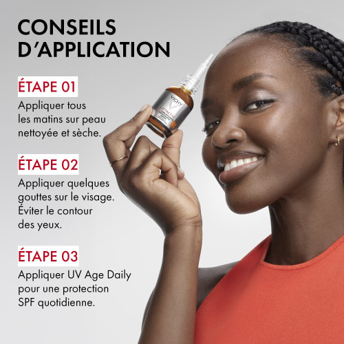 VICHY LiftActiv Sérum Vitamine C Éclat 20ml - Antioxydant