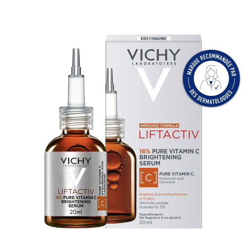 VICHY LiftActiv Sérum Vitamine C Éclat 20ml - Antioxydant