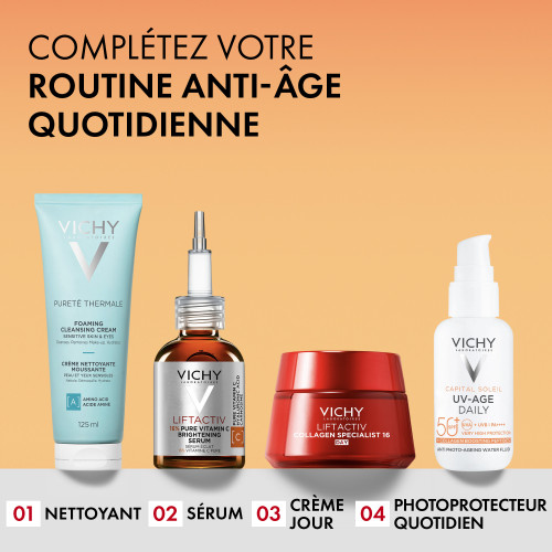 VICHY LiftActiv Sérum Vitamine C Éclat 20ml - Antioxydant