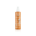VICHY Capital Soleil Enfants SPF50+ 200ml - Protection Haute, Non Gras
