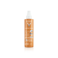 VICHY Capital Soleil Enfants SPF50+ 200ml - Protection Haute, Non Gras