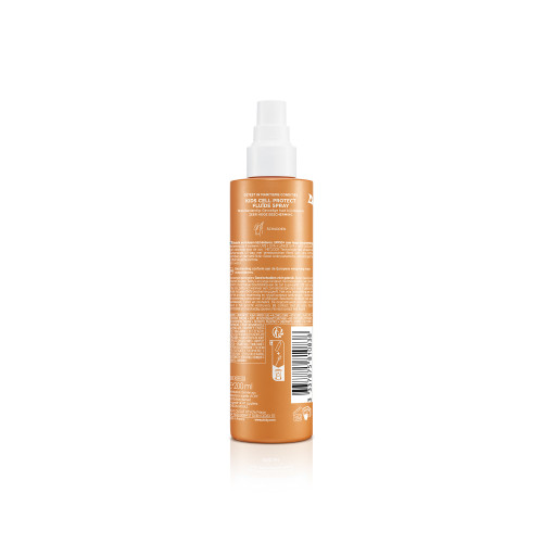 VICHY Capital Soleil Enfants SPF50+ 200ml - Protection Haute, Non Gras