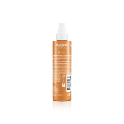 VICHY Capital Soleil Enfants SPF50+ 200ml - Protection Haute, Non Gras