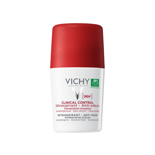 VICHY Dermo-Tolérance Déodorant 50ml - Anti-transpirant 96h