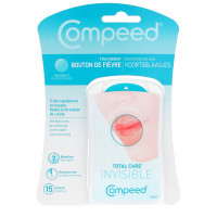 COMPEED Patch Bouton de Fièvre Total Care Jour Invisible-543