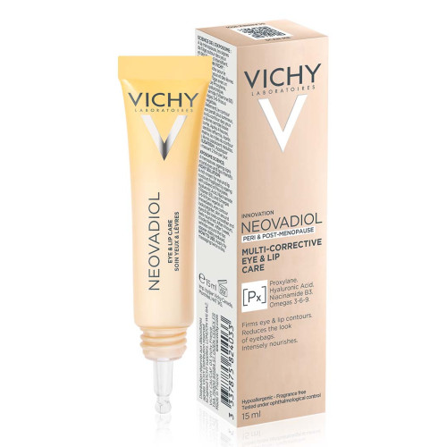VICHY Neovadiol Soin Yeux & Lèvres 15ml - Raffermit et Nourrit