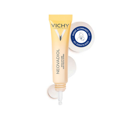 VICHY Neovadiol Soin Yeux & Lèvres 15ml - Raffermit et Nourrit