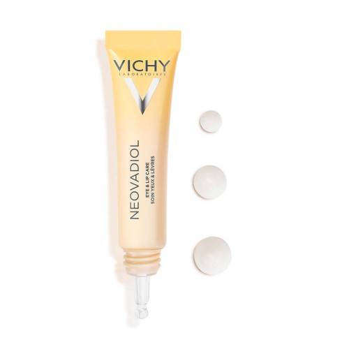VICHY Neovadiol Soin Yeux & Lèvres 15ml - Raffermit et Nourrit