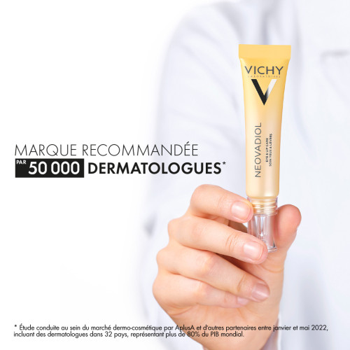 VICHY Neovadiol Soin Yeux & Lèvres 15ml - Raffermit et Nourrit