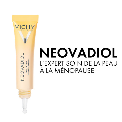 VICHY Neovadiol Soin Yeux & Lèvres 15ml - Raffermit et Nourrit