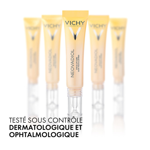 VICHY Neovadiol Soin Yeux & Lèvres 15ml - Raffermit et Nourrit