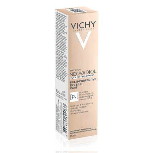 VICHY Neovadiol Soin Yeux & Lèvres 15ml - Raffermit et Nourrit