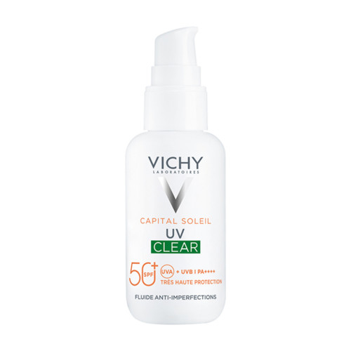 Capital Soleil UV-Clear Fluide Anti-Imperfections SPF50+ 40 ml
