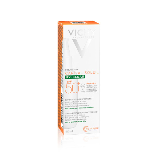 Capital Soleil UV-Clear Fluide Anti-Imperfections SPF50+ 40 ml