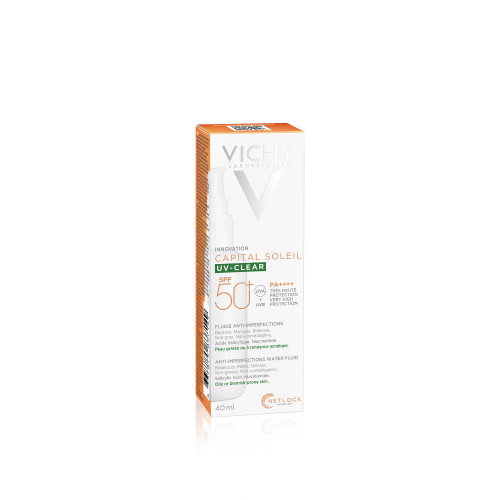 Capital Soleil UV-Clear Fluide Anti-Imperfections SPF50+ 40 ml