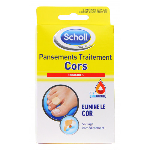 SCHOLL Pansements Corricides Durillons-5435