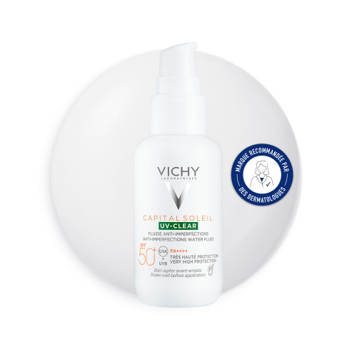 Capital Soleil UV-Clear Fluide Anti-Imperfections SPF50+ 40 ml