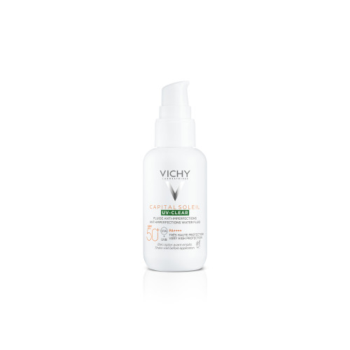 Capital Soleil UV-Clear Fluide Anti-Imperfections SPF50+ 40 ml
