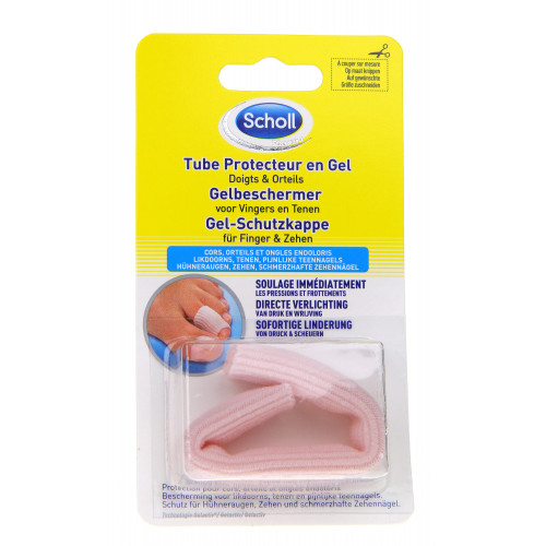 SCHOLL Tube Protecteur en Gel Doigts et Orteils-5437