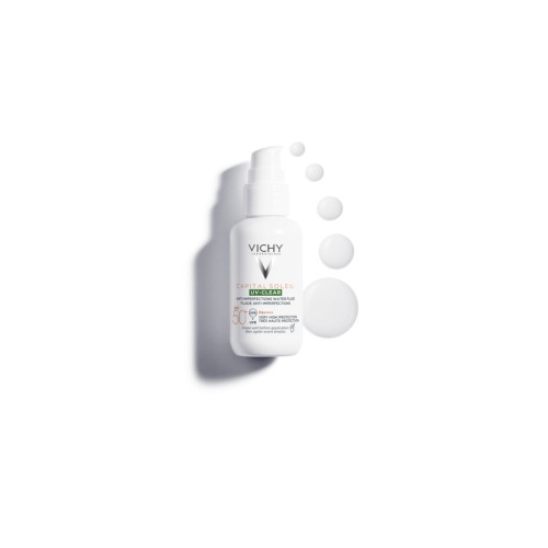 Capital Soleil UV-Clear Fluide Anti-Imperfections SPF50+ 40 ml