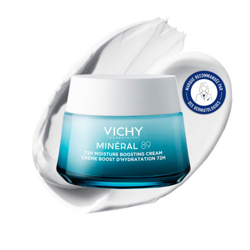 VICHY Minéral 89 Crème Hydratation 72H 50ml