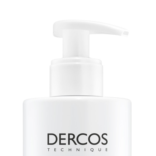 Dercos Shampoing Traitant Anti-Pelliculaire Cheveux Normaux à Gras 390 ml