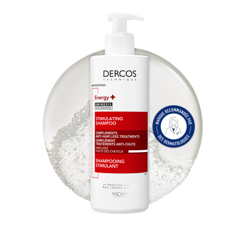 Dercos Shampoing Energisant 400 ml