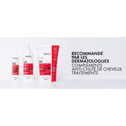 Dercos Shampoing Energisant 400 ml