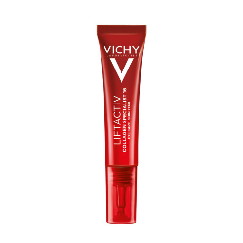 Vichy Liftactiv Contour Yeux : Anti-âge pro-collagène, 5 signes ciblés