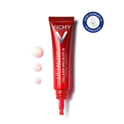 Vichy Liftactiv Contour Yeux : Anti-âge pro-collagène, 5 signes ciblés