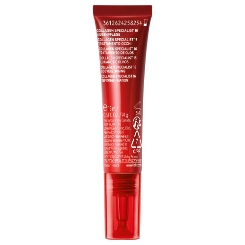 Vichy Liftactiv Contour Yeux : Anti-âge pro-collagène, 5 signes ciblés