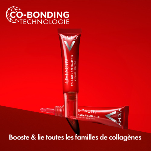 Vichy Liftactiv Contour Yeux : Anti-âge pro-collagène, 5 signes ciblés
