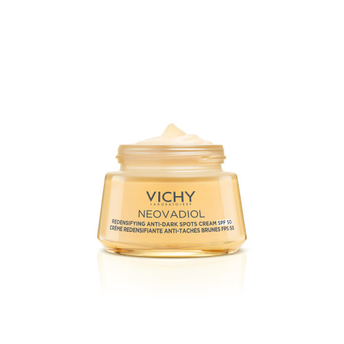 Neovadiol Post ménopause Crème raffermissante anti taches brunes SPF 50, 50 ml