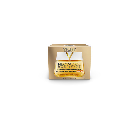 Neovadiol Post ménopause Crème raffermissante anti taches brunes SPF 50, 50 ml