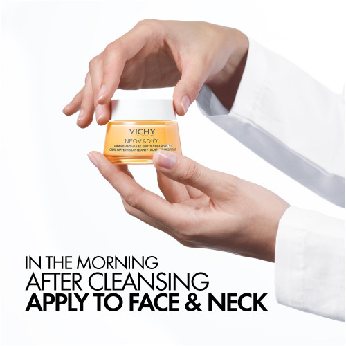 Neovadiol Post ménopause Crème raffermissante anti taches brunes SPF 50, 50 ml