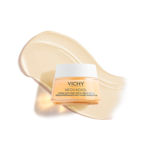 Neovadiol Post ménopause Crème raffermissante anti taches brunes SPF 50, 50 ml